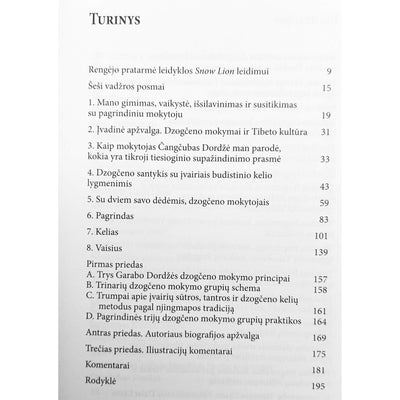 Norbu "Krištolas ir šviesos kelias"