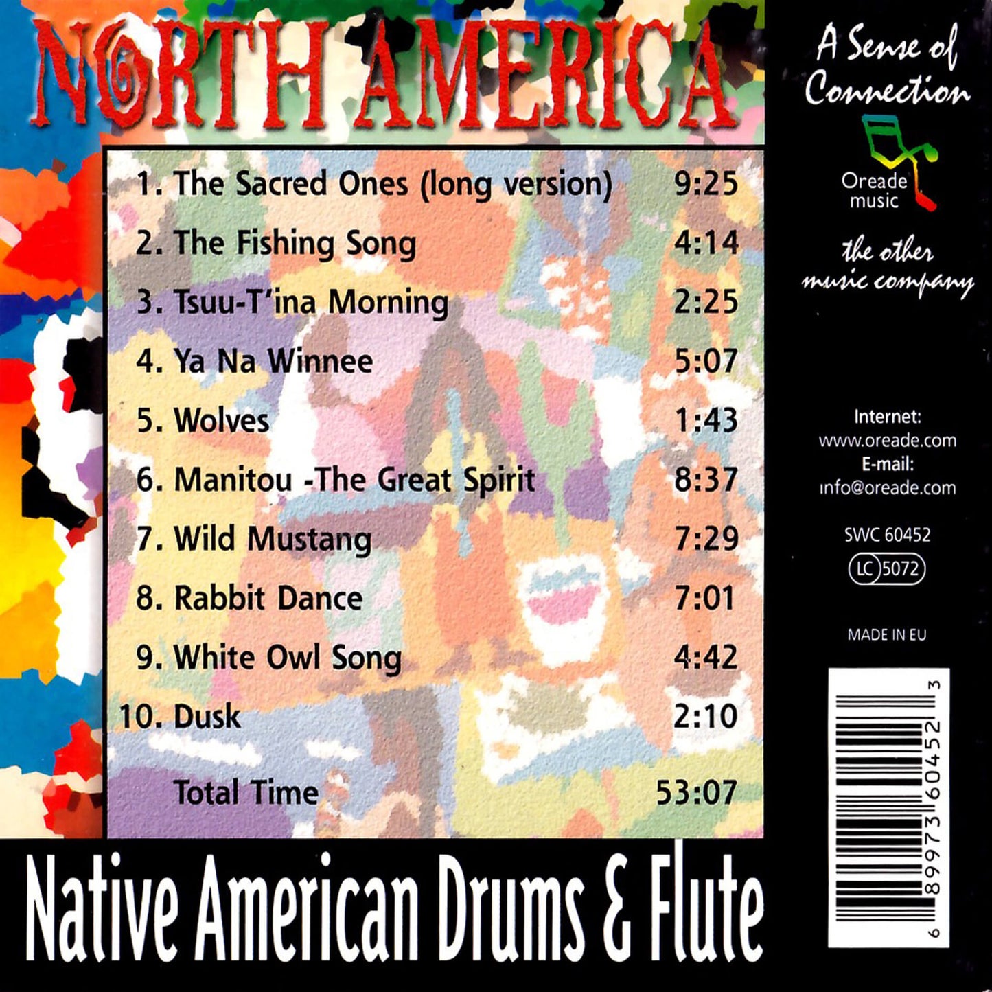 North America / Native American Drums & Flute