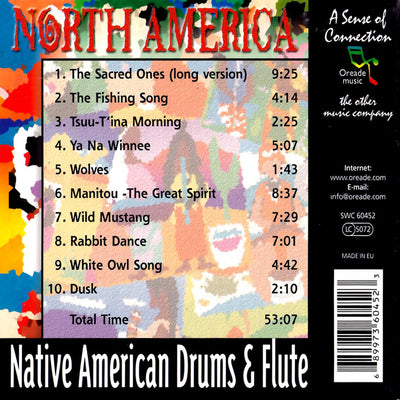 North America / Native American Drums & Flute