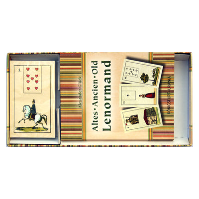 Карты Ленорман Старинные