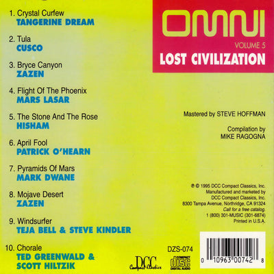 OMNI 5 / Lost civilization