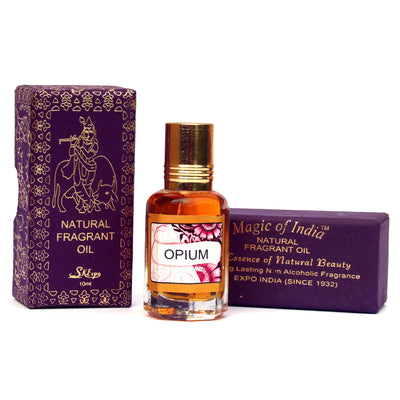 Натуральное масло-духи OPIUM (опиум)