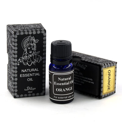 Натуральное эфирное масло ORANGE (апельсин)