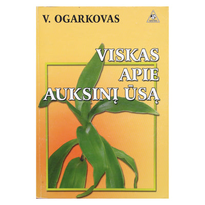 Vladimir Ogarkovas "Viskas apie auksinį ūsą"