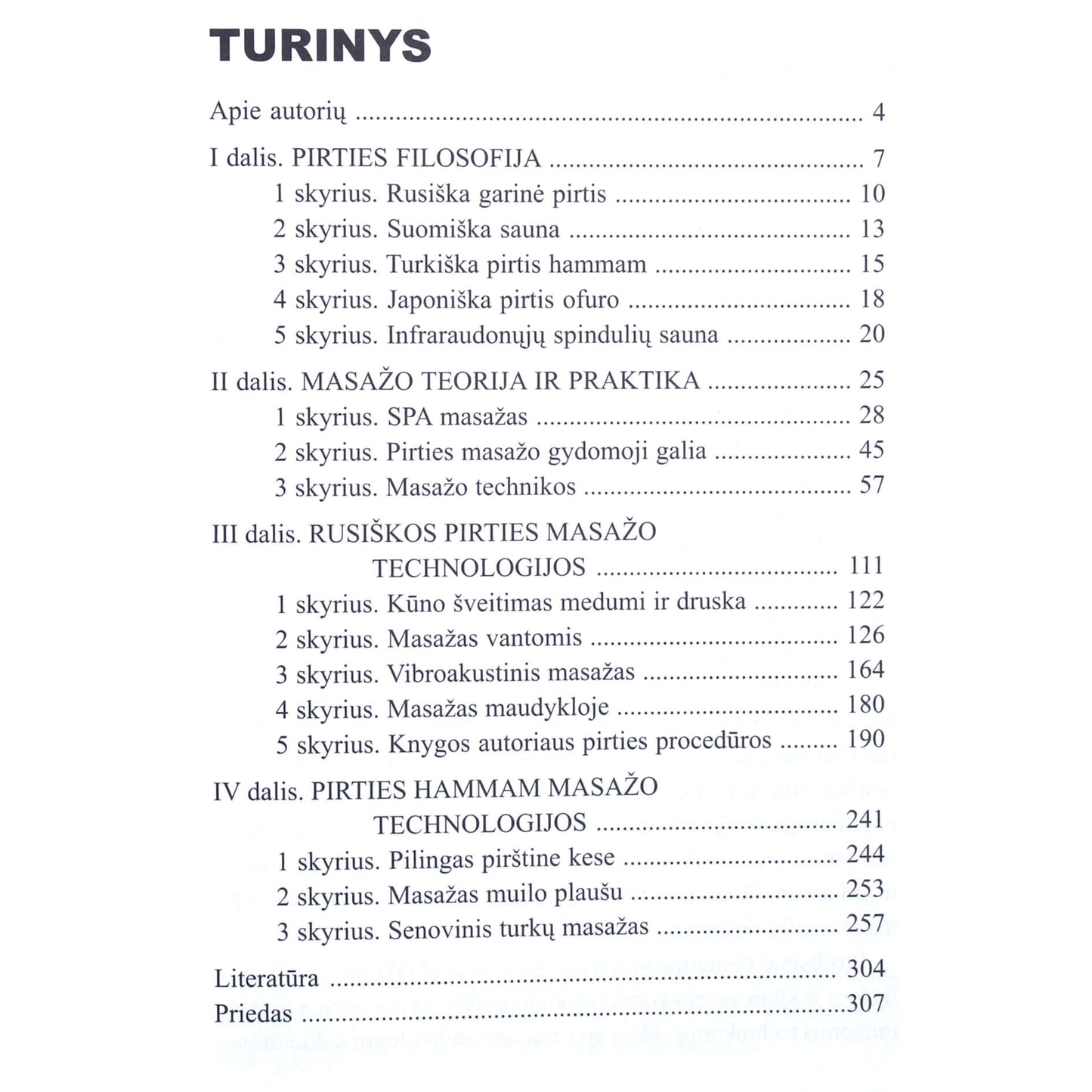 Viktoras Oguy "Pirties masažas"