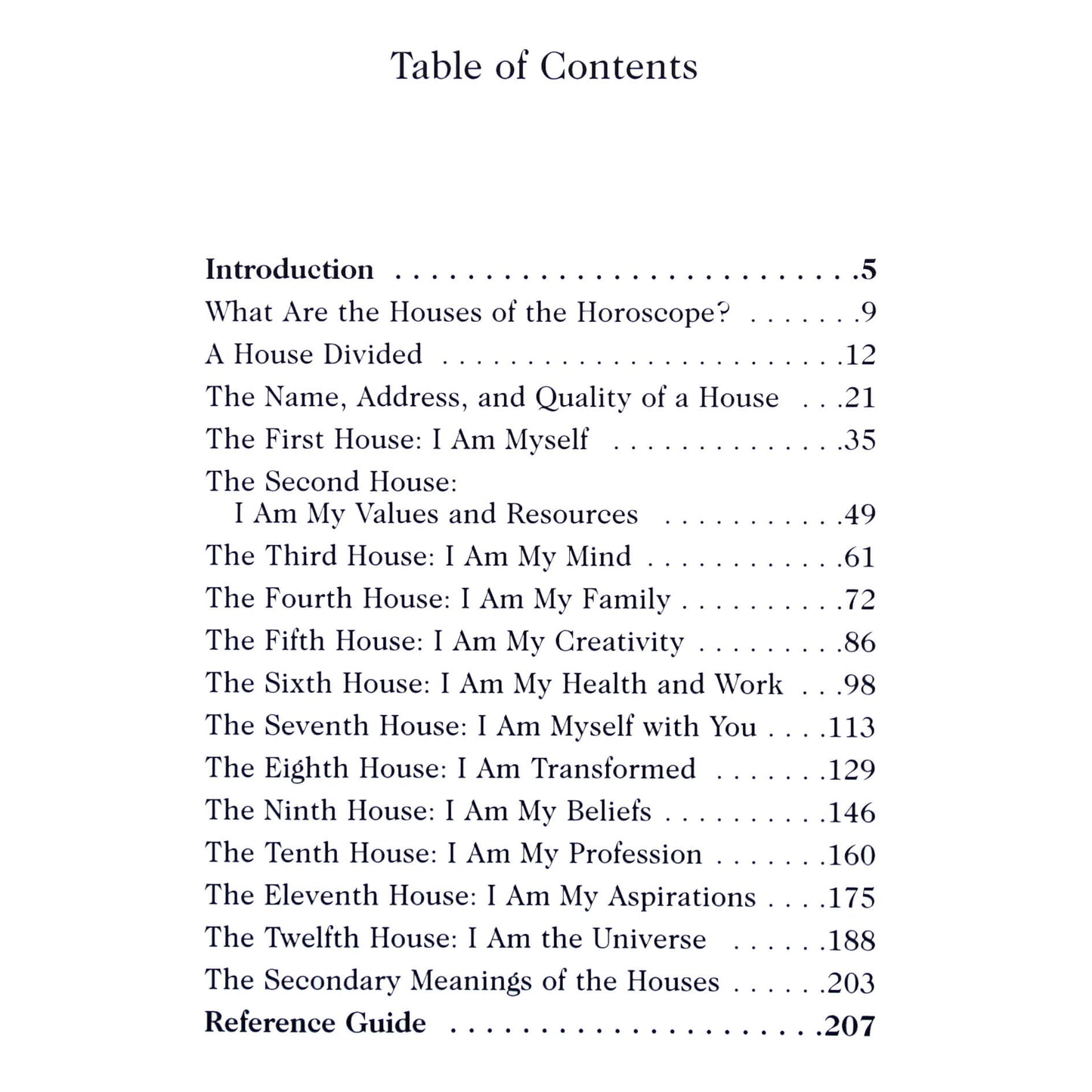 Alan Oken "Houses of the horoscope: an introduction"