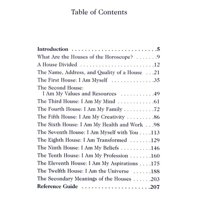 Alan Oken "Houses of the horoscope: an introduction"