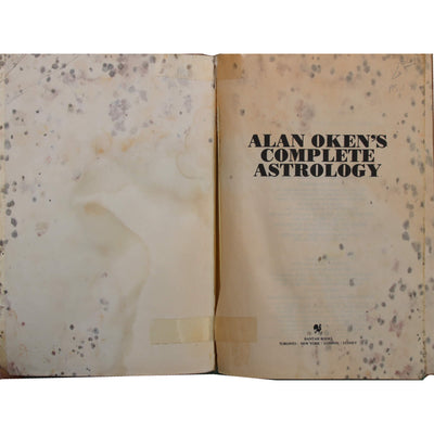 Alan Oken "Alan Oken's Complete Astrology".