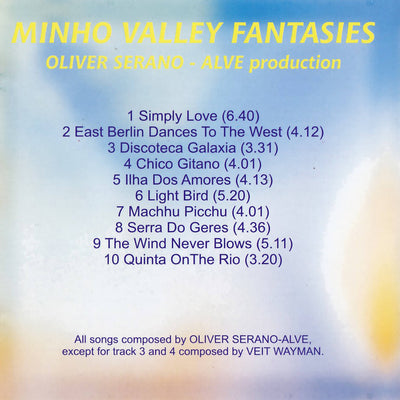 Oliver Serano - Alve / Minho Valley Fantasies