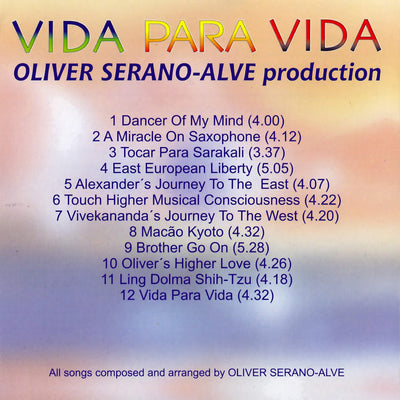 Oliver Serano - Alve / Vida Para Vida