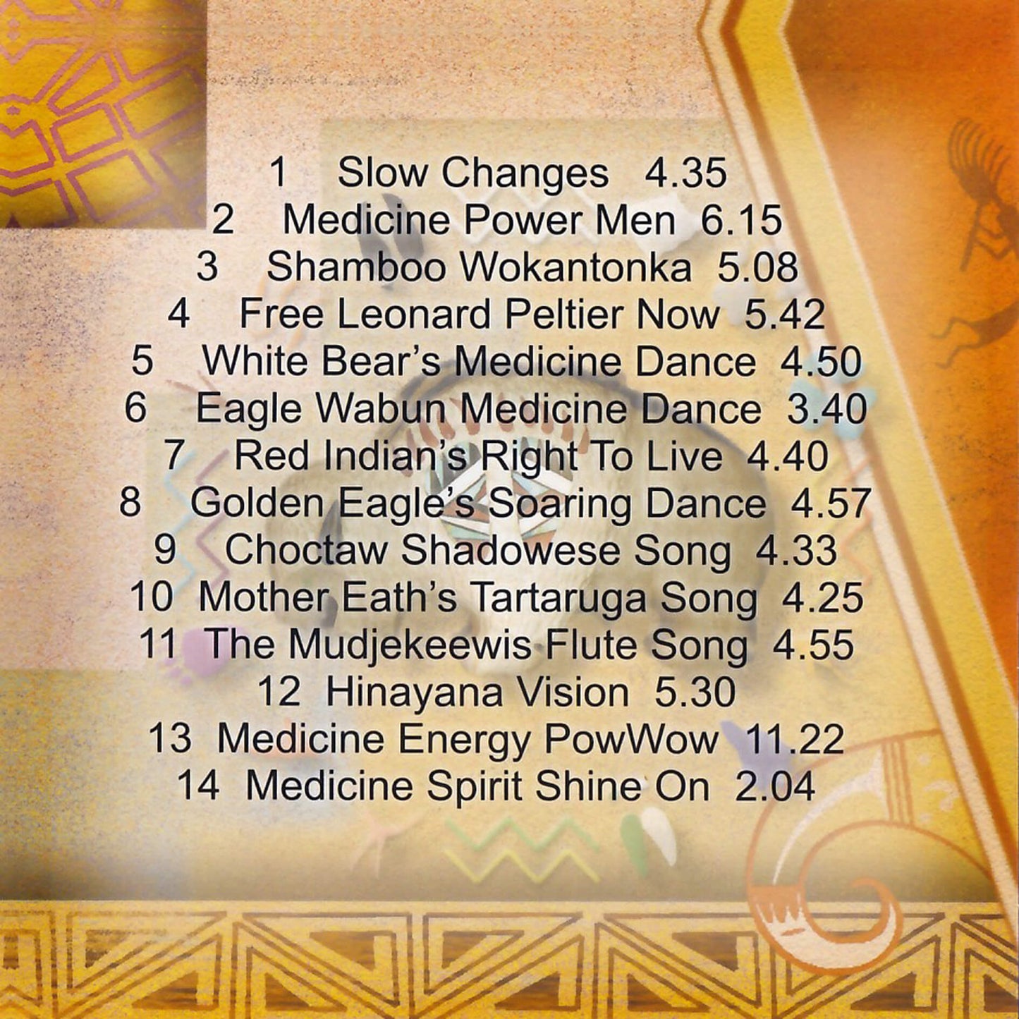 Oliver Shanti & Friends / Medicine Power