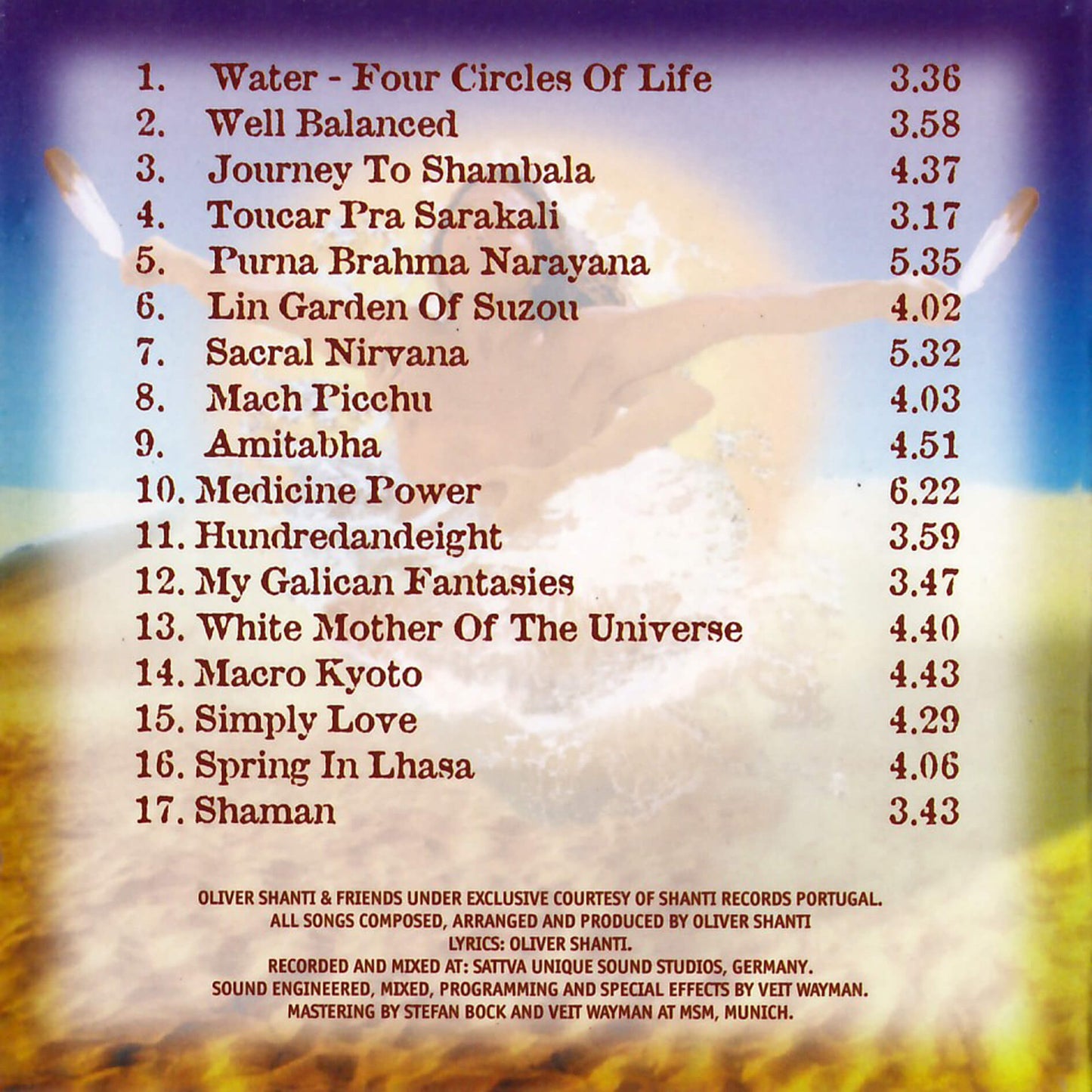 Oliver Shanti & friends / Circles of life