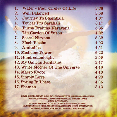 Oliver Shanti & friends / Circles of life