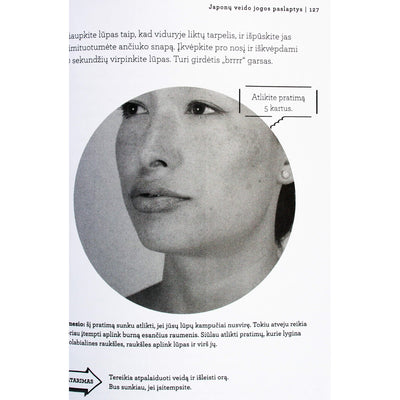 Izumi Onuma "Japonų veido jogos paslaptys"