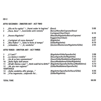 Rigoletto / Giuseppe Verdi