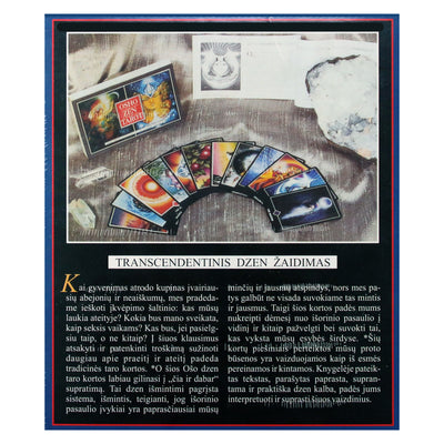 Kortos Osho dzen taro