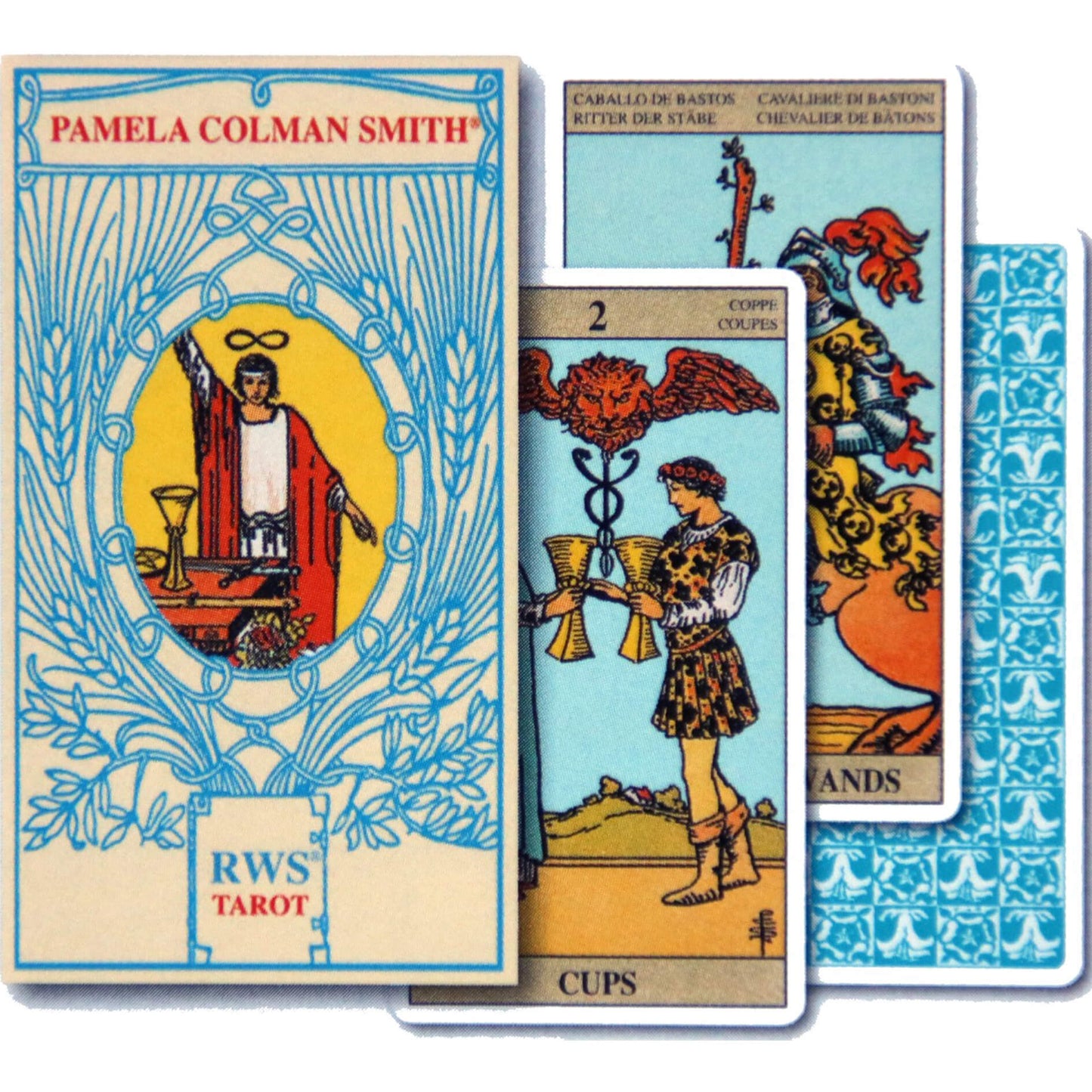 Таро карты Колман Смитт и Эдварда Уэйта