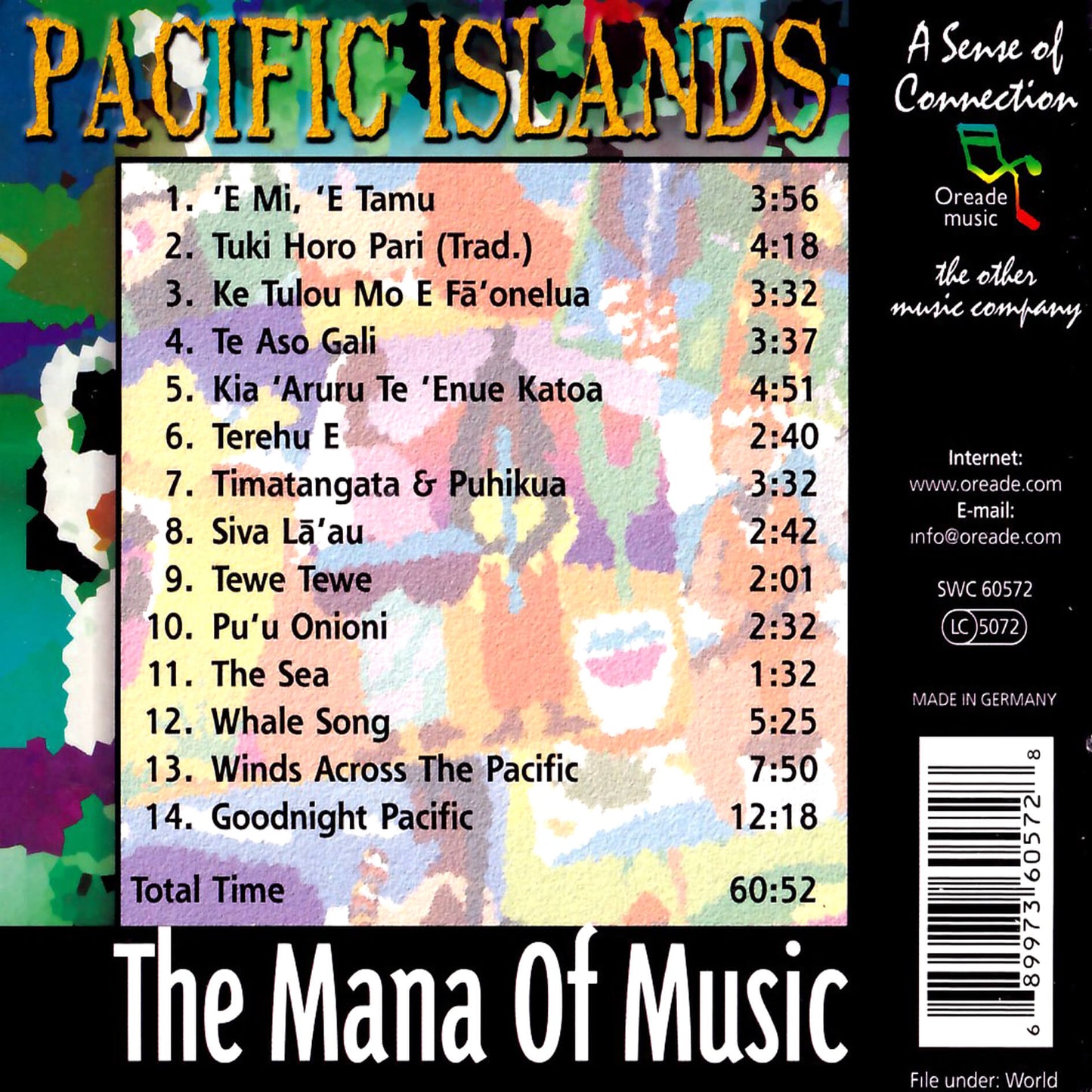 Pacific Islands / The Mana Of Music