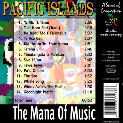 Pacific Islands / The Mana Of Music