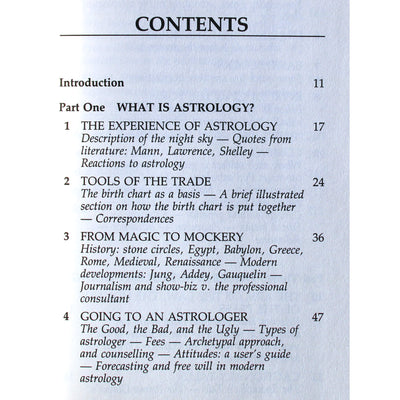 Robert Parry "In defense of astrology"