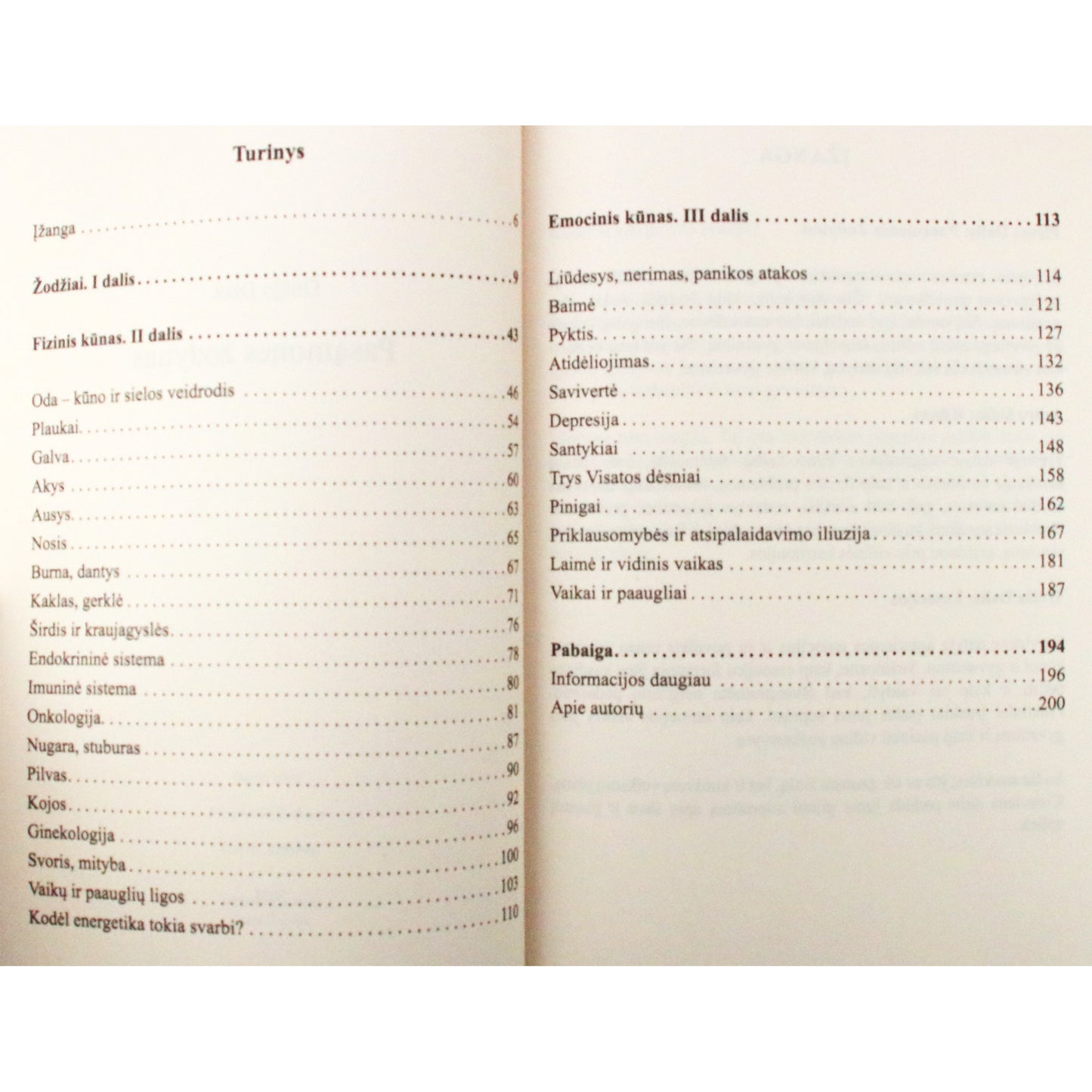 Otilija Diaz "Pasąmonės žodynas"