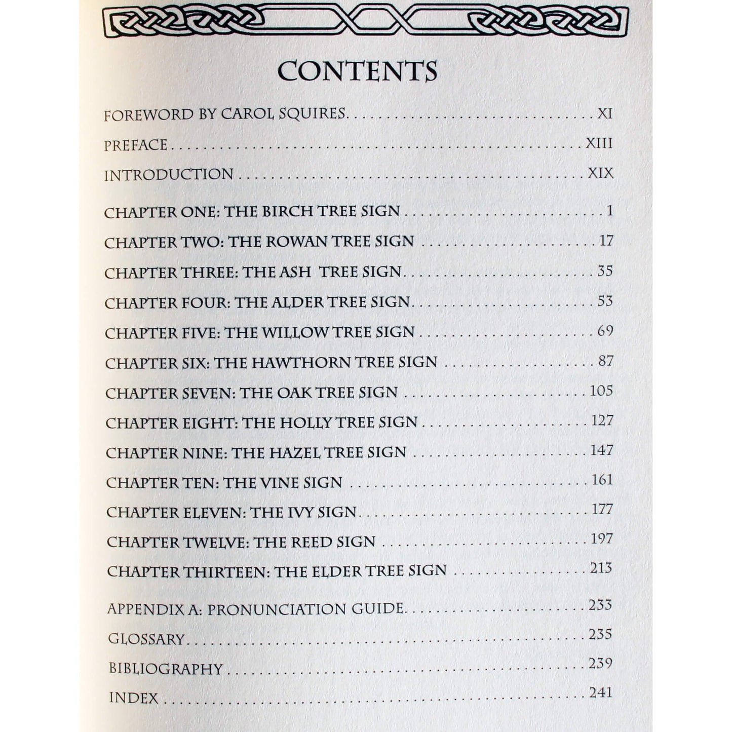 Helena Paterson "The handbook of celtic astrology"