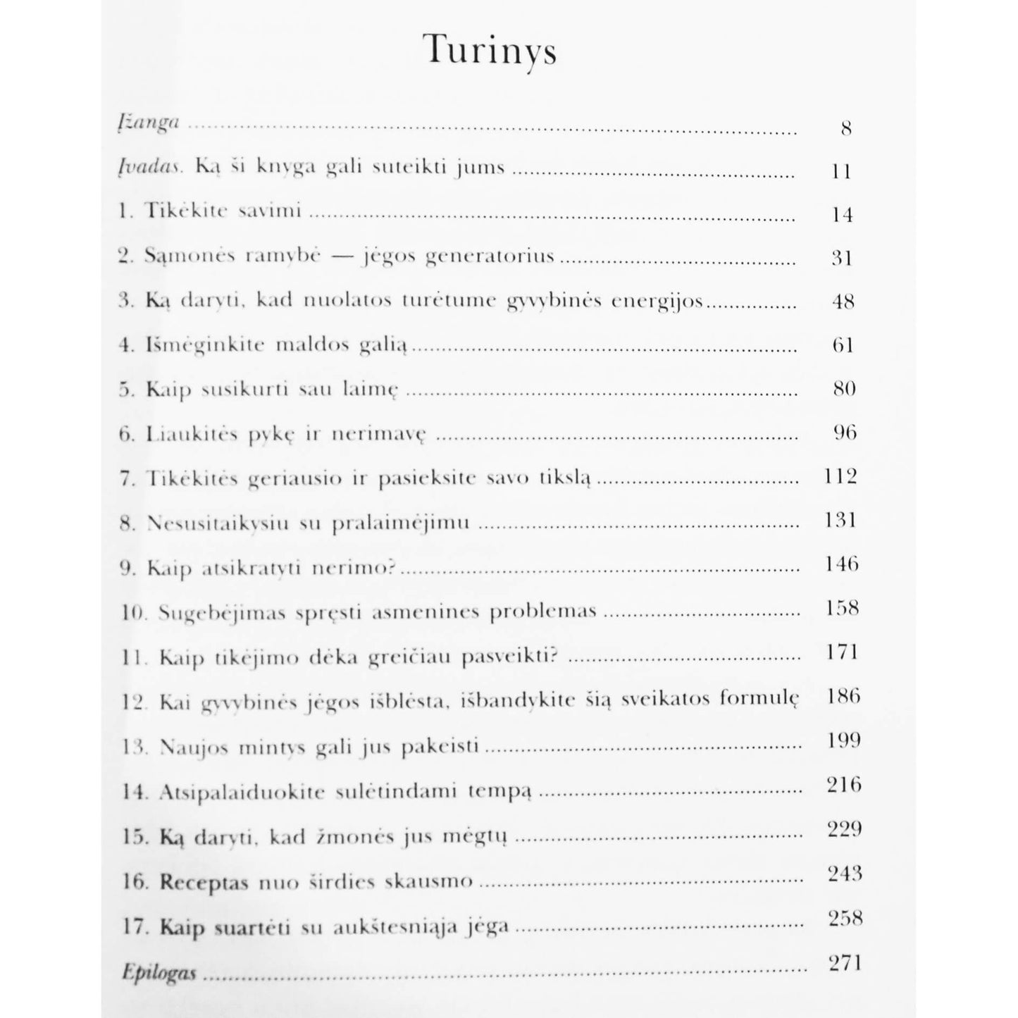 Norman Peale "Pozityvaus mąstymo galia"