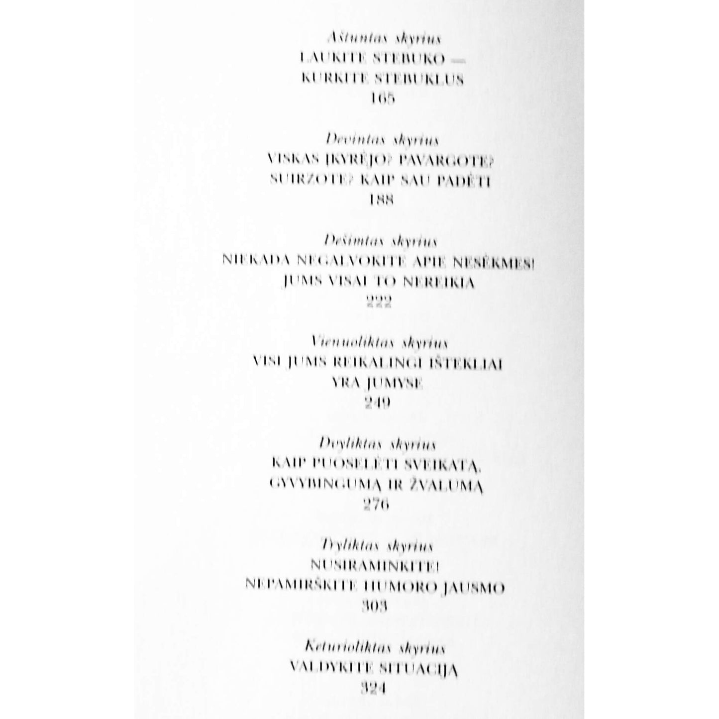 Norman Peale "Tu gali, jei manai, kad gali"