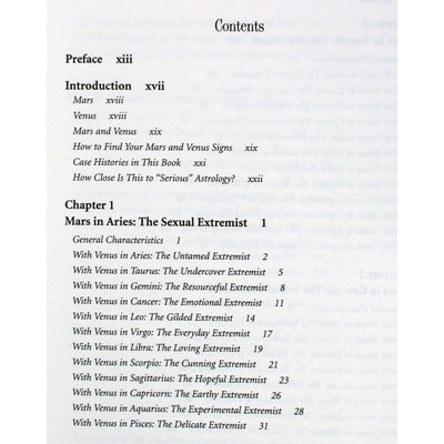 Wendell and Linda Perry "The Mars/Venus Affair: Astrology's Sexiest Planets"