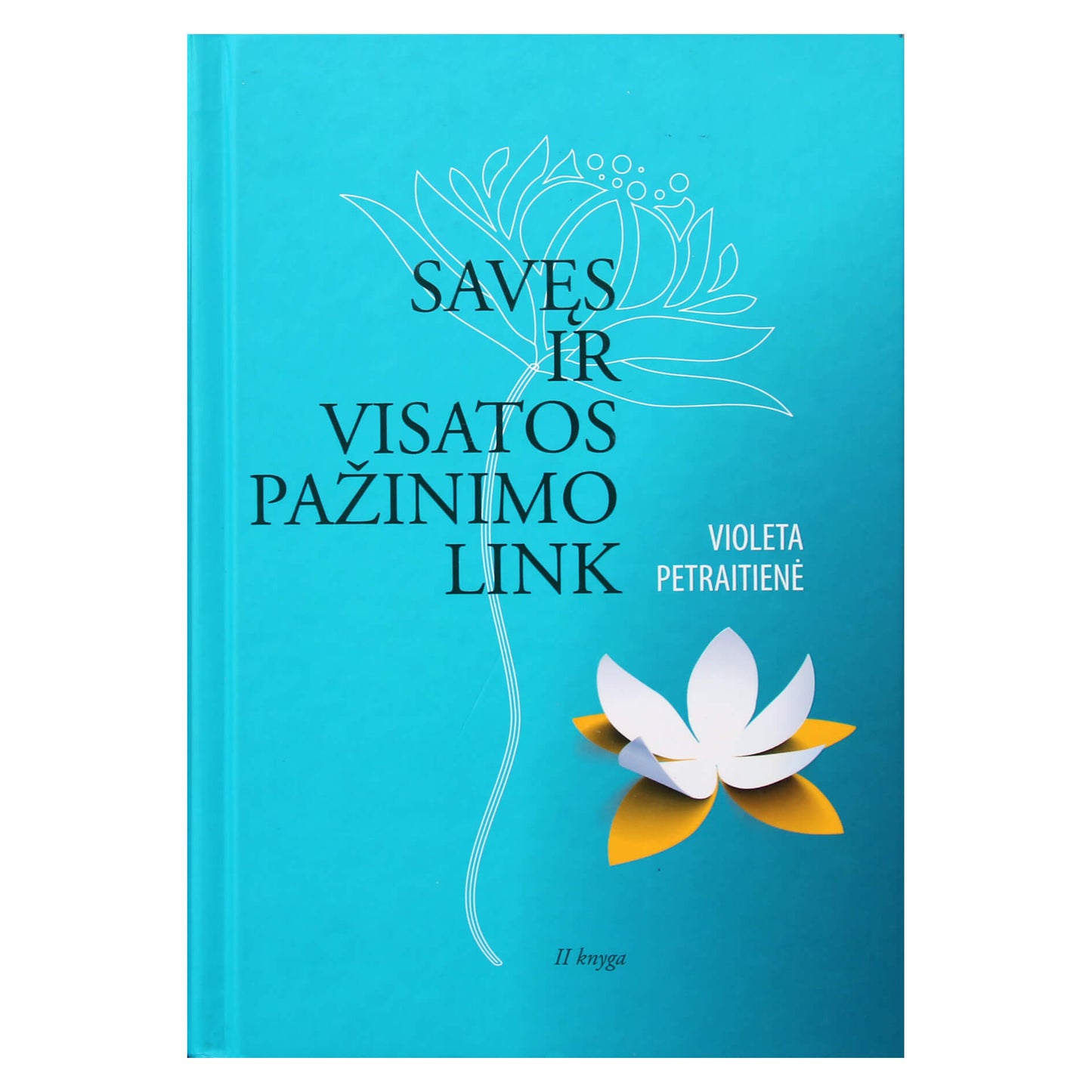 Petraitės „Savęs ir Visatos pažinimo link“ knyga II