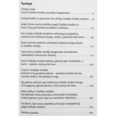 Sniegė Pilypienė "Išskirtiniai horoskopai" 1 knyga