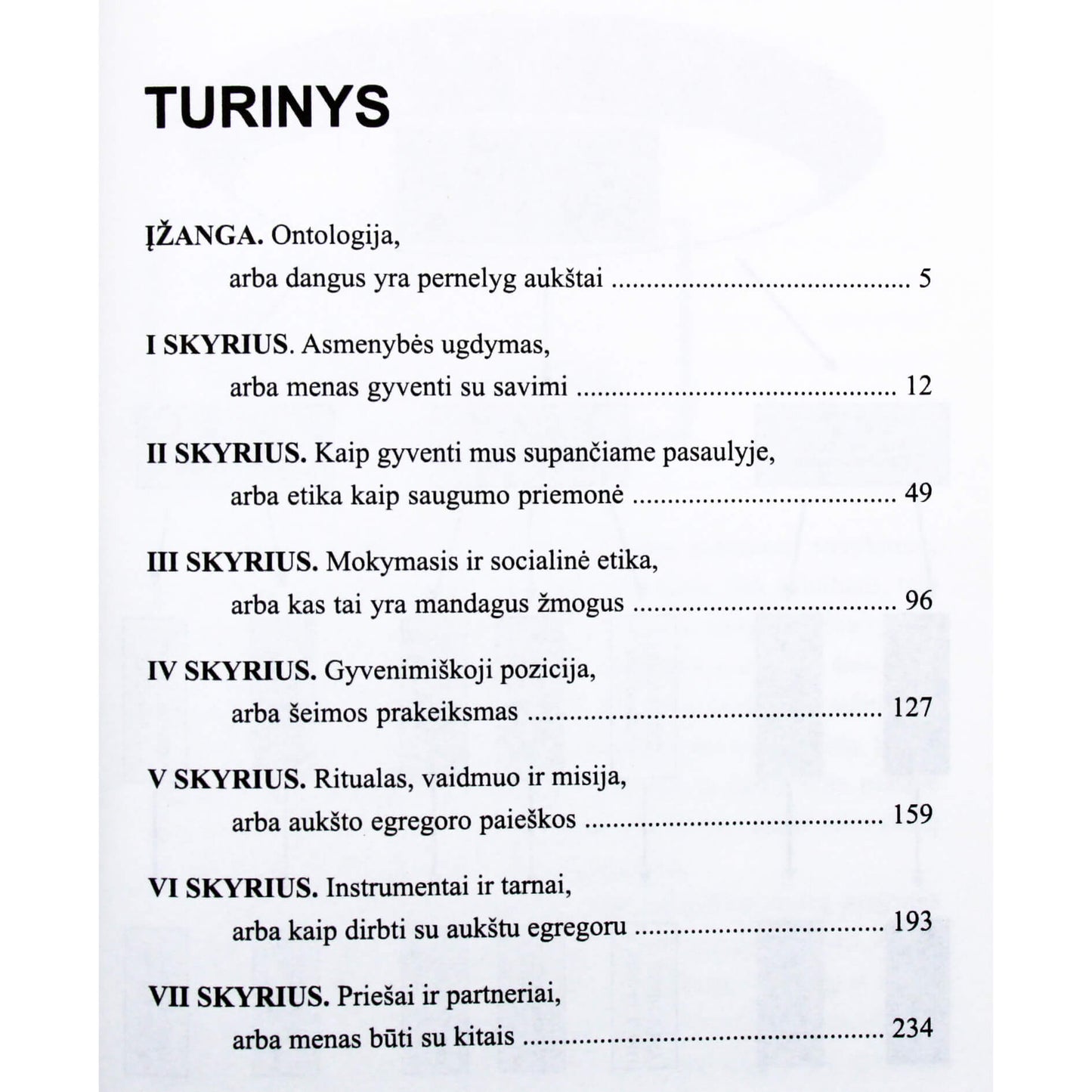 Avessalom Podvodnyi "Sugrąžintas okultizmas, arba Pasakojimas apie subtilųjį septynetą"