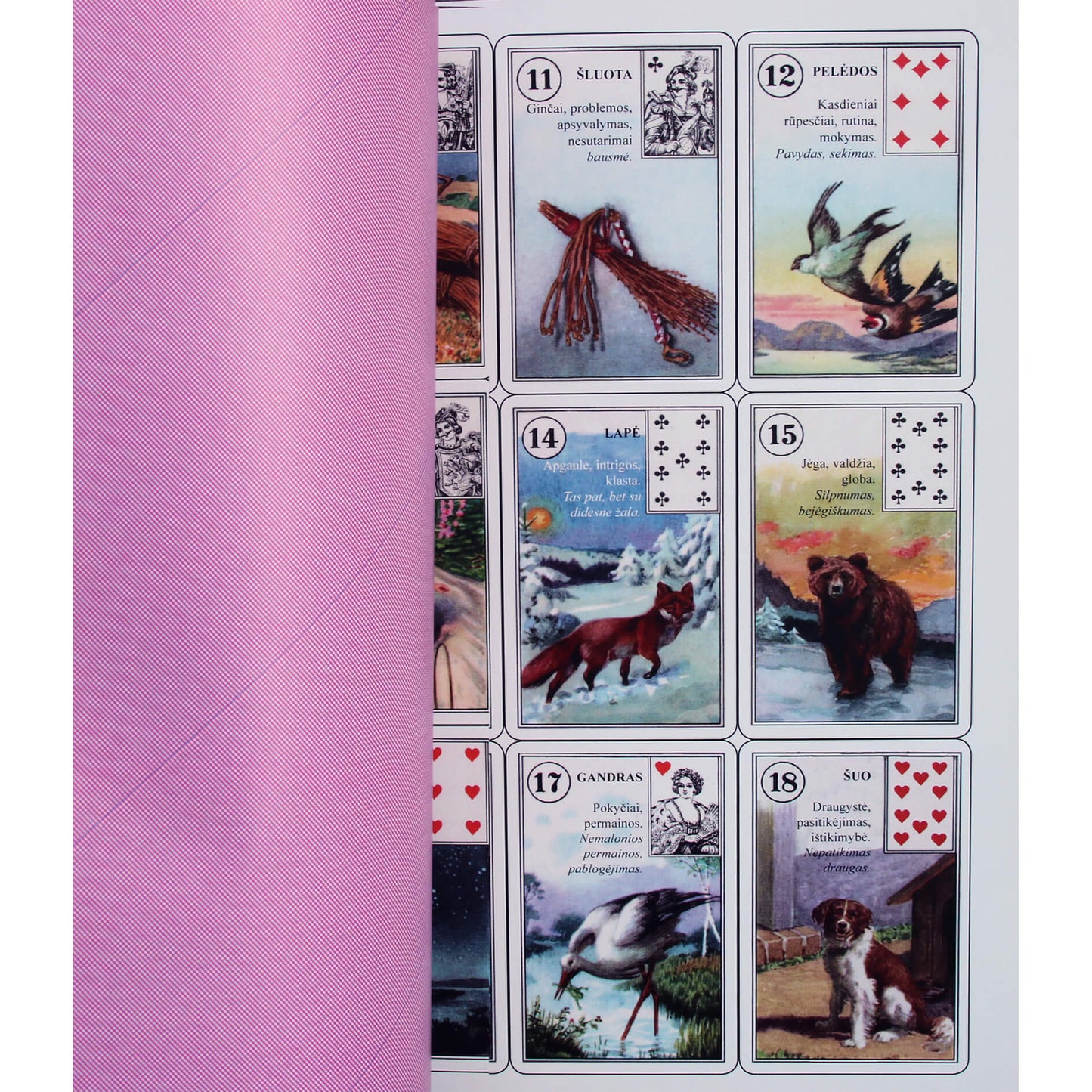 Marijos Lenormand pranašystė kortomis