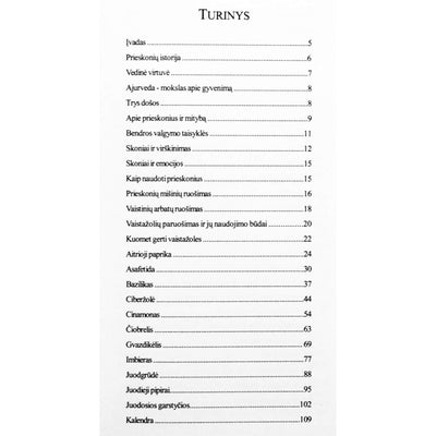 Sigita Palionienė "Prieskoniai - ir maistas, Ir vaistas"