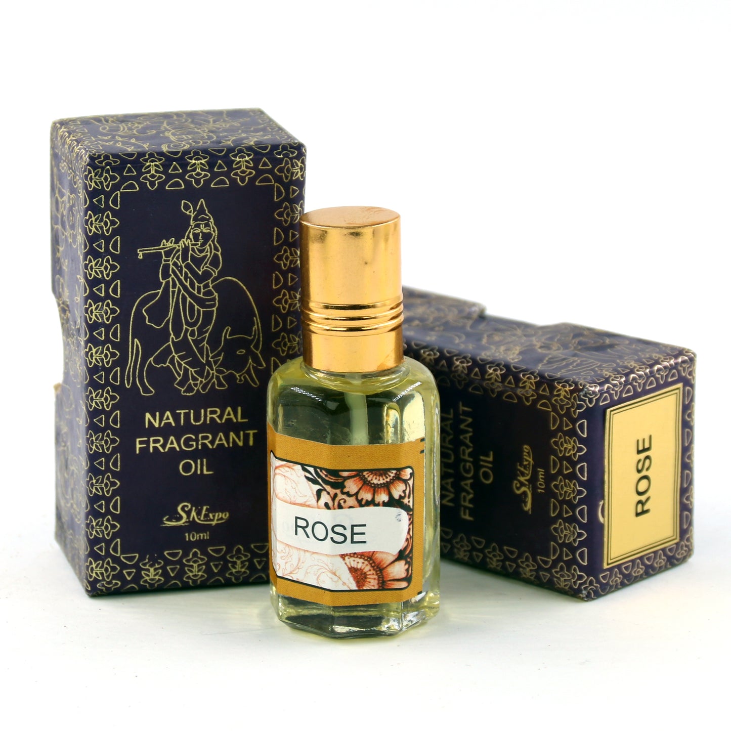 Натуральное масло-духи ROSE
