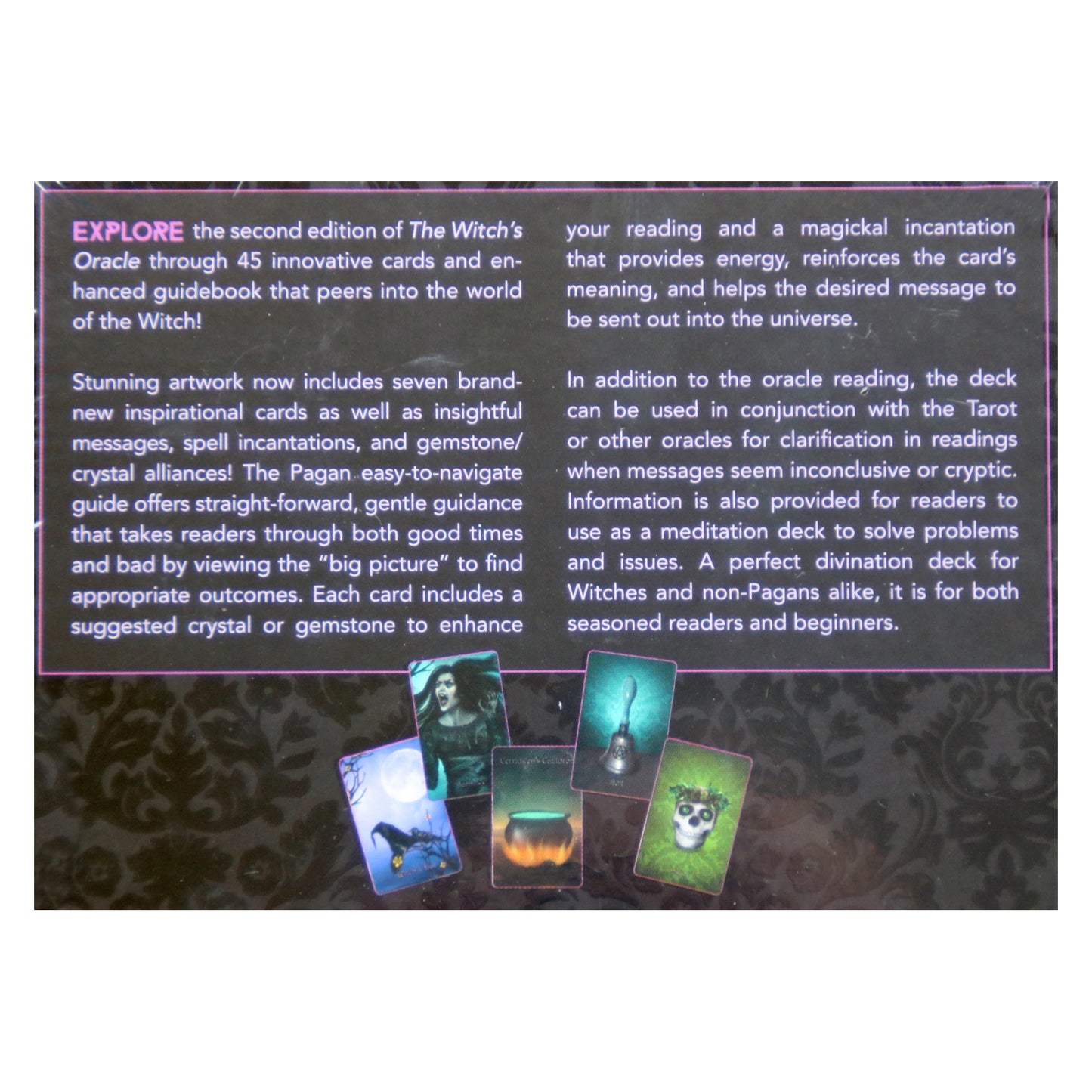 Карты Оракул Ведьм