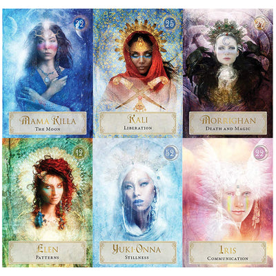 Карты Оракул Сила Богини (на английском языке)