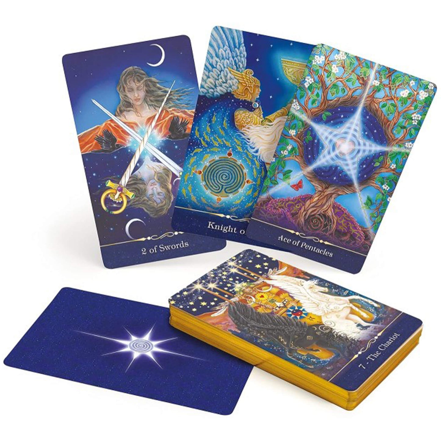 Таро карты Звездное таро (коробка)