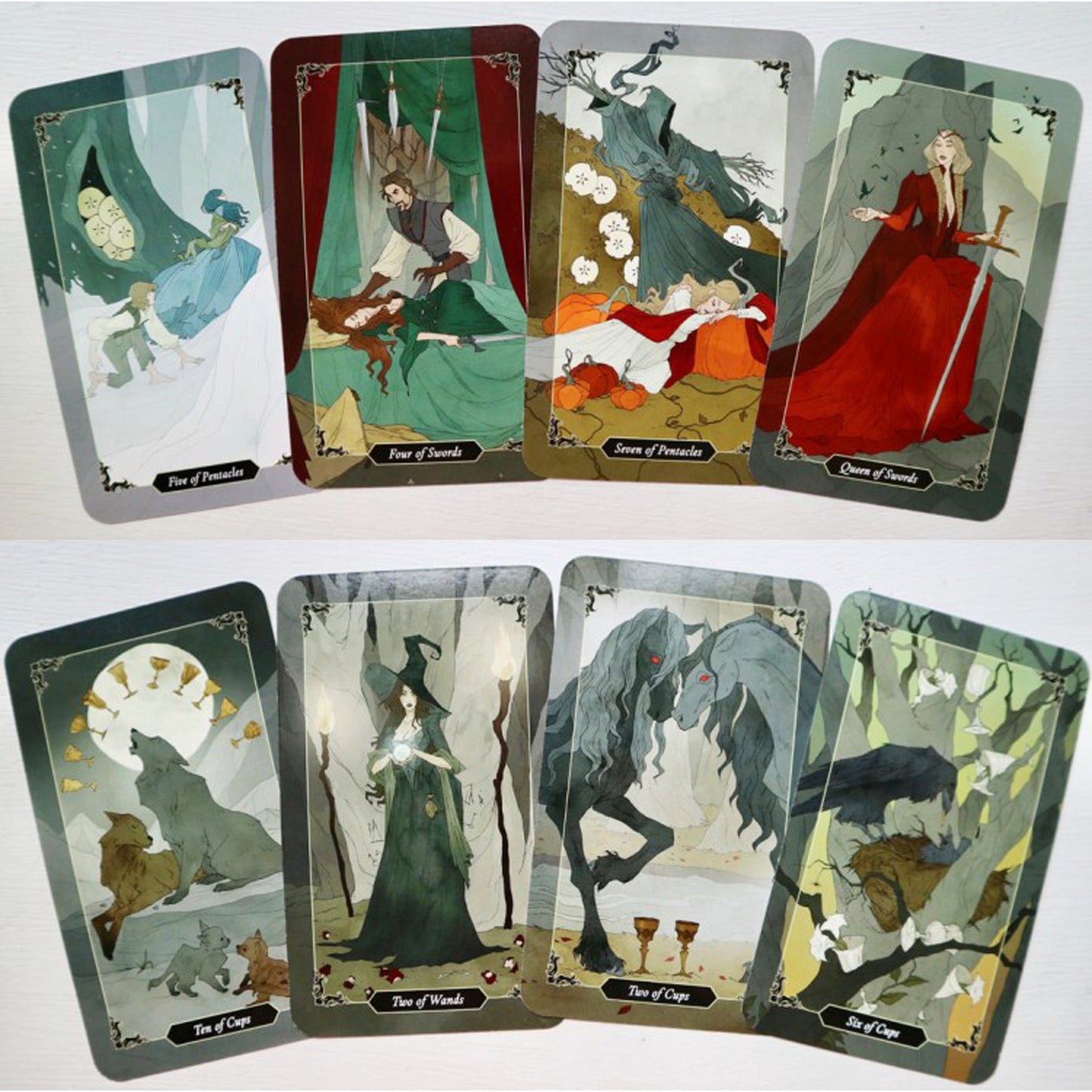 Таро карты Темного Леса (на английском языке)