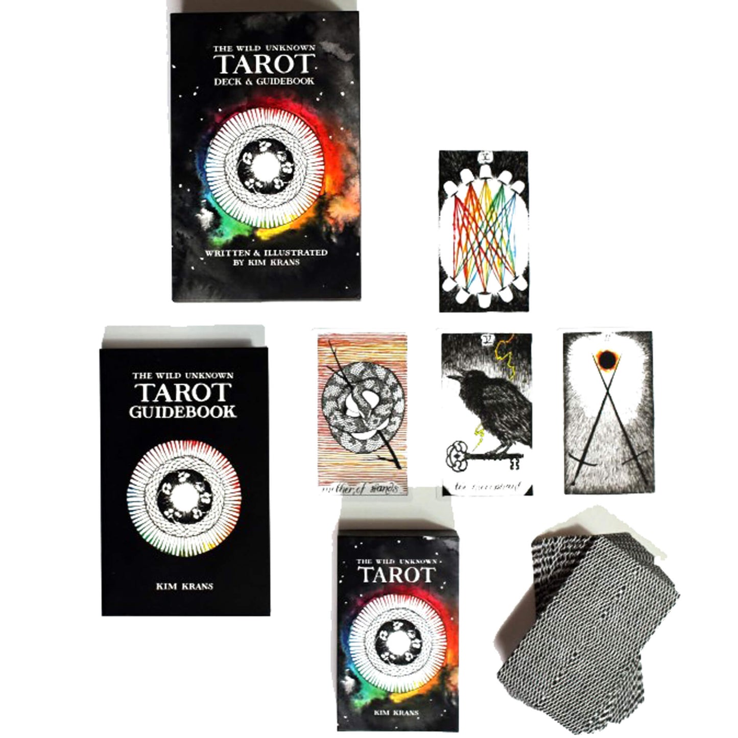 Taro kortos Waite's Universal Tarot (anglų k.)