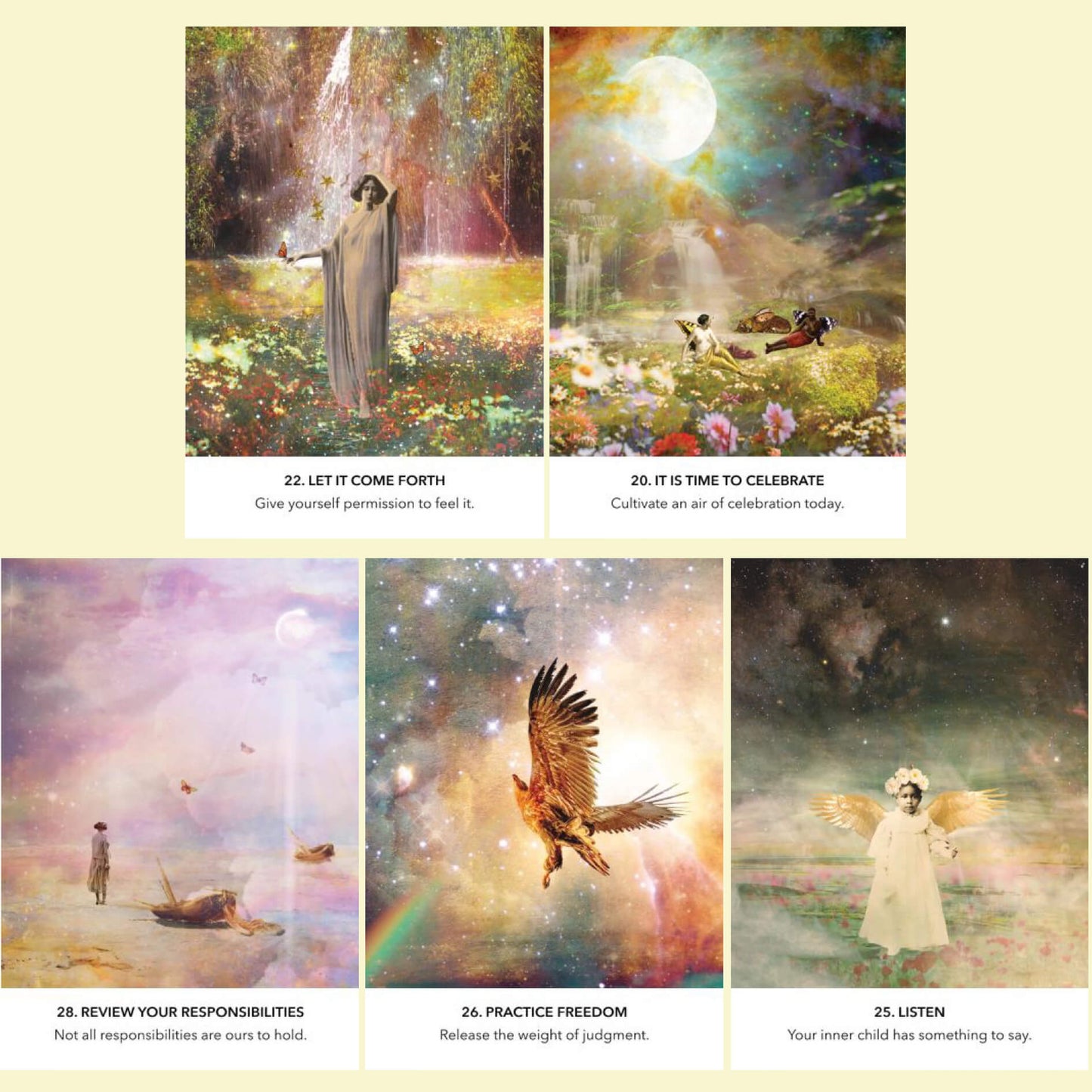 Карты Оракул Внутреннего ребенка (на английском языке)