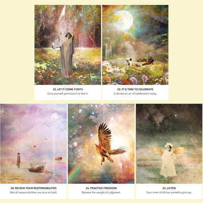 Карты Оракул Внутреннего ребенка (на английском языке)