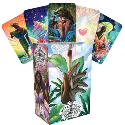 Карты Оракул Метафизический Каннабис (на английском языке)