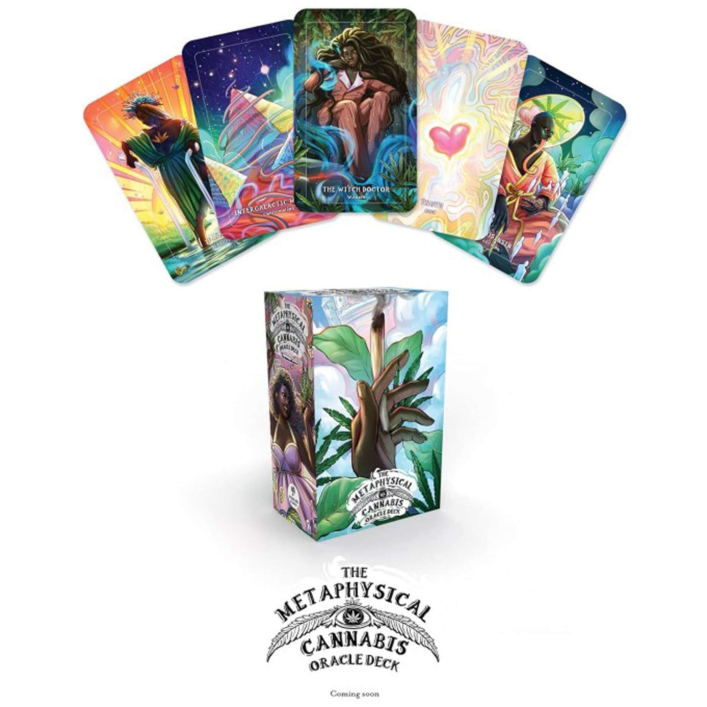 Карты Оракул Метафизический Каннабис (на английском языке)
