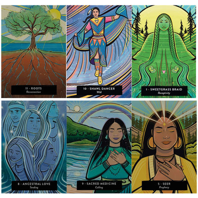 Карты Оракул Священной Медицины (на английском языке) / Asha Frost