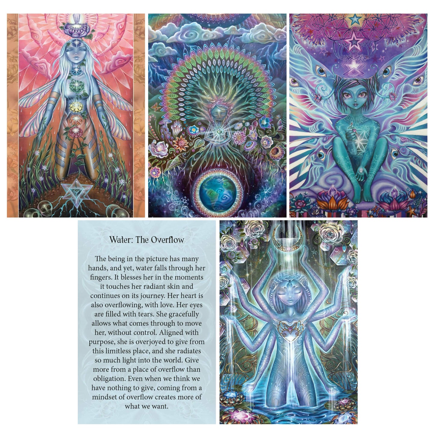 Карты Оракул за Пределами Лемурии (на английском языке, карманный вариант)