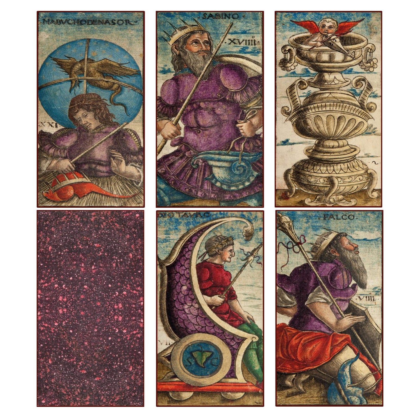 Таро карты Сола Буска (мини колода на английском языке)