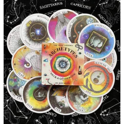 Таро карты Дикие Неизвестные Архетипы (на английском языке)