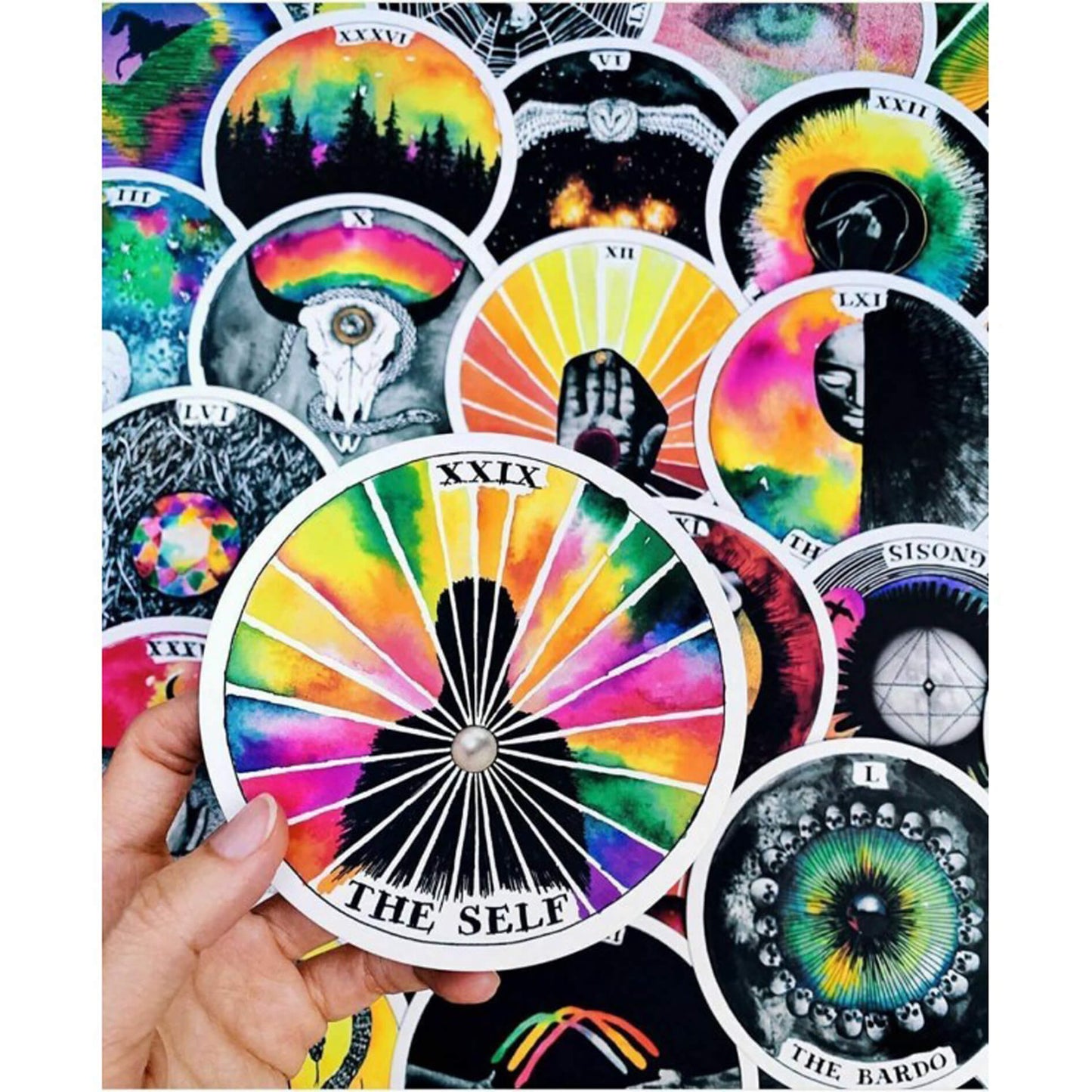 Таро карты Дикие Неизвестные Архетипы (на английском языке)