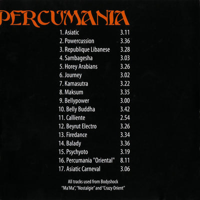 Rabih Merhi / Percumana / Perkusiniai šokiai